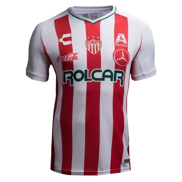 Camiseta Club Necaxa Replica Primera Ropa 2018/19 Rojo